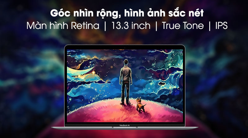 Apple Macbook Air M1 (MGN73SA/A) - Màn hình