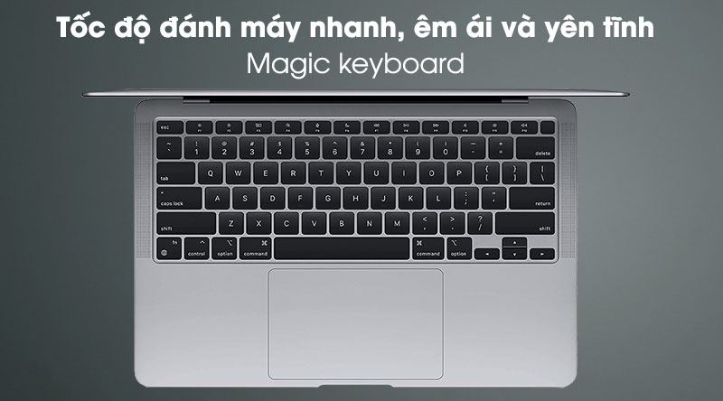Apple Macbook Air M1 (MGN73SA/A) - Bàn phím
