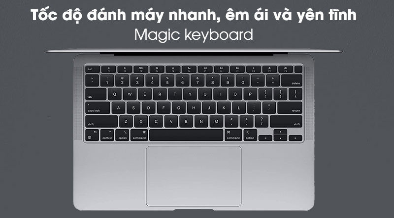 Apple Macbook Air M1 (MGN73SA/A) - Bàn phím