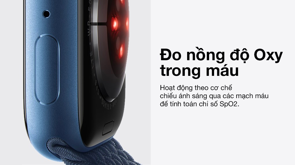 Apple Watch Serieѕ 7 GPS 41mm - Đo SpO2