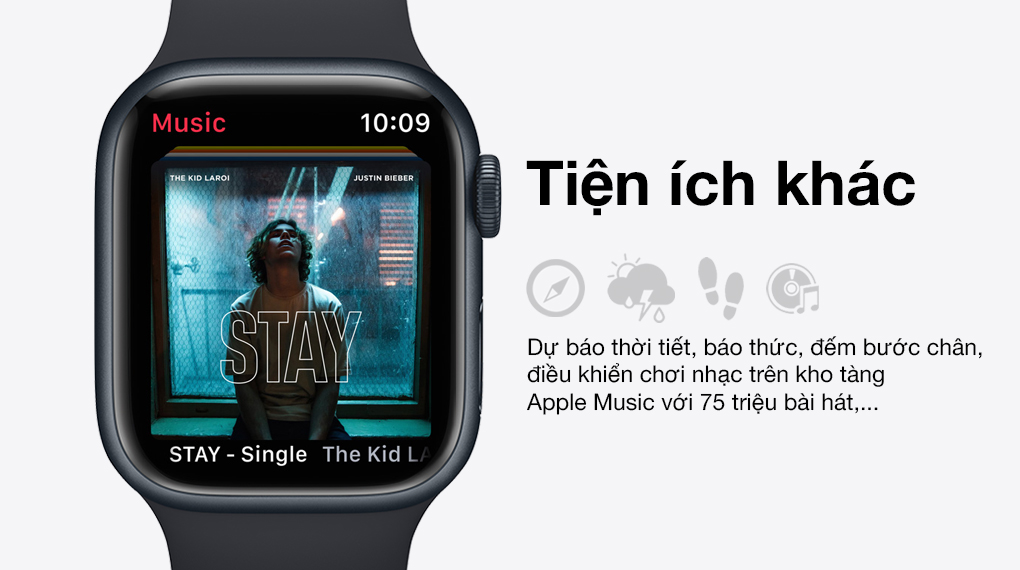 Apple Watch Serieѕ 7 GPS 41mm - Tiện ích khác