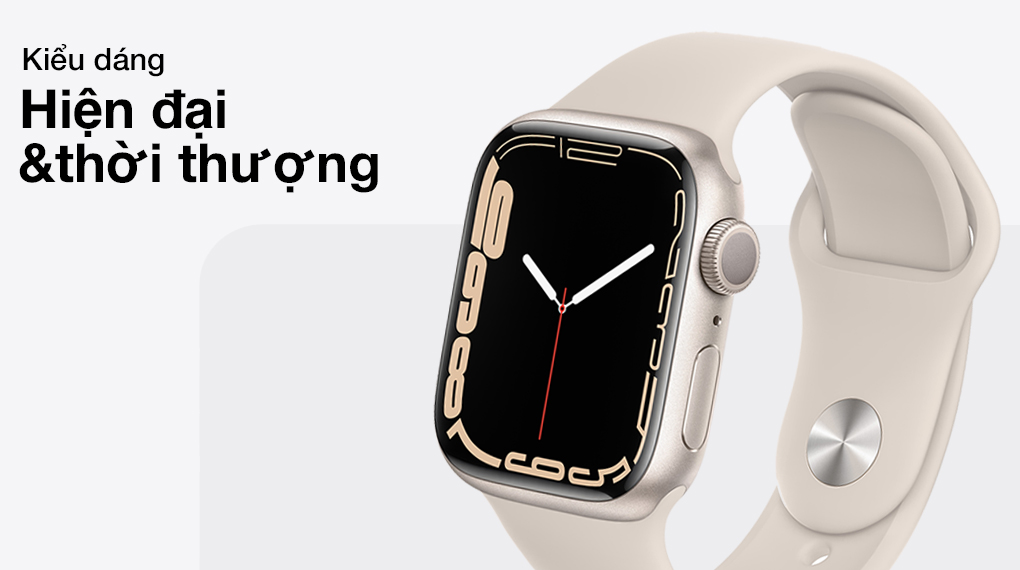 Apple Watch Serieѕ 7 GPS 41mm - Thiết kế
