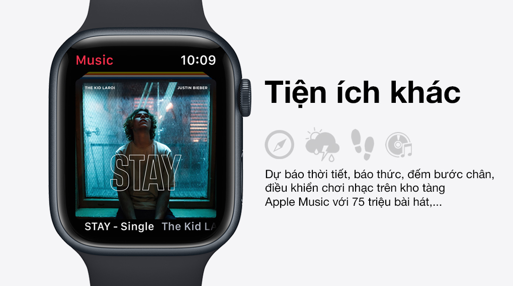 Apple Watch Serieѕ 7 GPS 45mm - Tiện ích khác