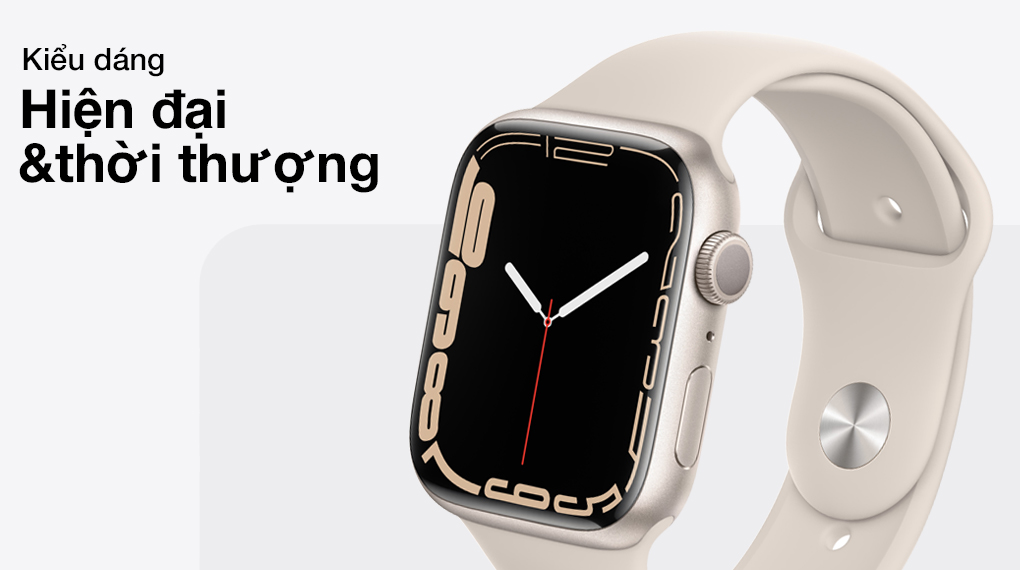 Apple Watch Serieѕ 7 GPS 45mm - Thiết kế