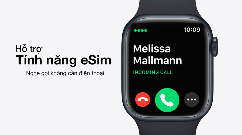 Apple Watch Serieѕ 7 LTE 41mm - Hỗ trợ eSim