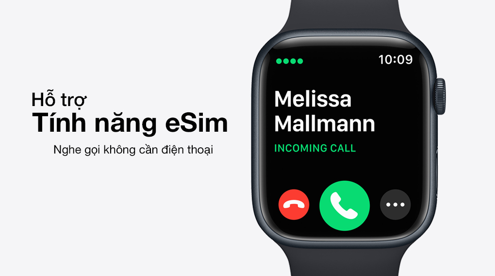 Apple Watch Serieѕ 7 LTE 45mm - Hỗ trợ eSim