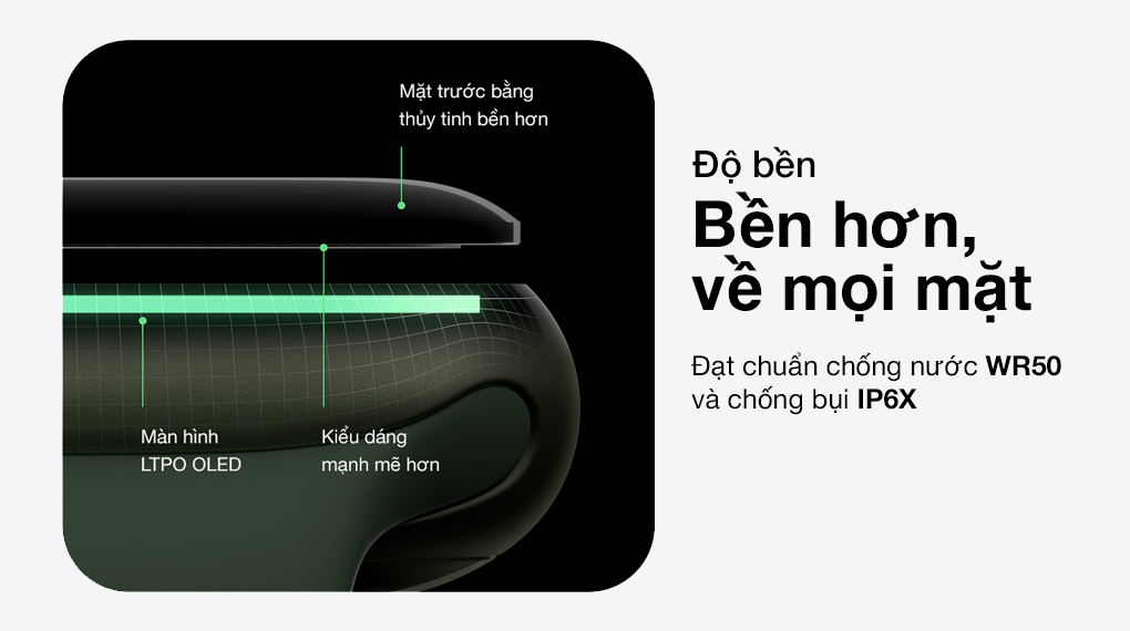 Apple Watch Serieѕ 7 LTE 45mm - Độ bền