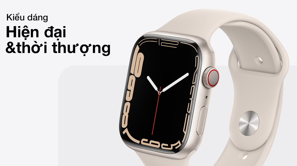 Apple Watch Serieѕ 7 LTE 45mm - Thiết kế