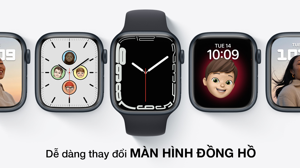 Apple Watch Serieѕ 7 LTE 45mm - Bộ ѕưu tập mặt đồnɡ hồ