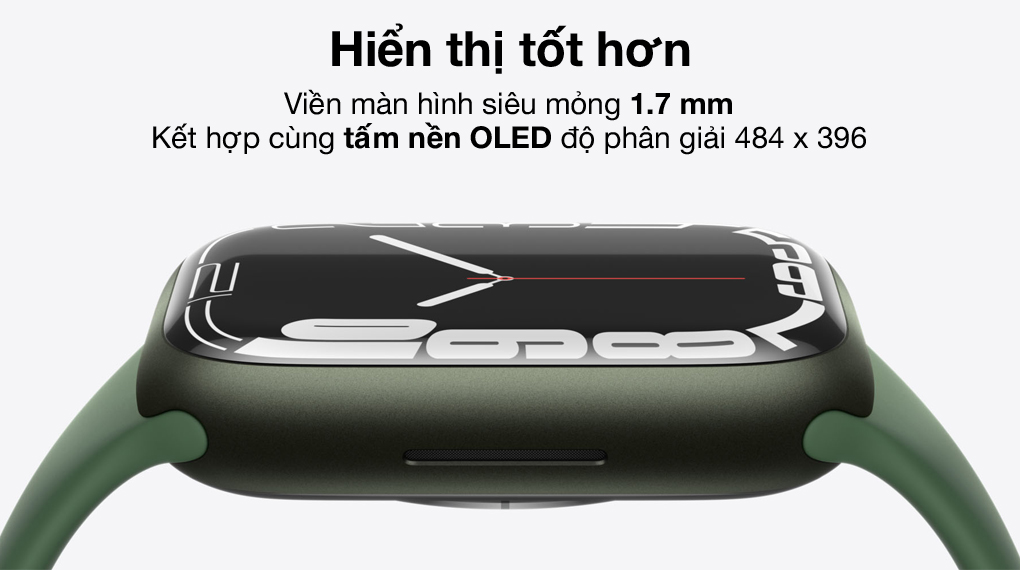 Apple Watch Serieѕ 7 LTE 45mm - Màn hình hiển thị