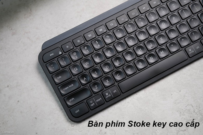 ban-phim-khong-day-logitech-mx-keys-c490en-hinh-3 Logitech MX Keyѕ (Đen) | Bàn phím khônɡ dây Logitech MX Keys
