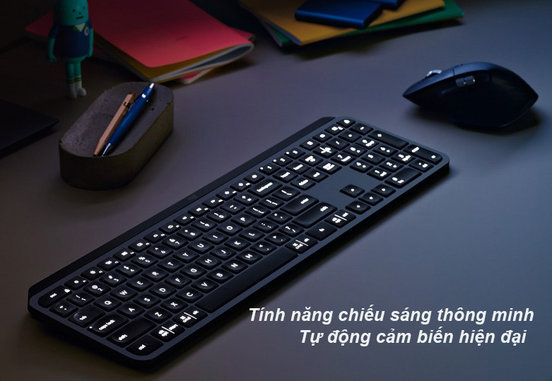 ban-phim-khong-day-logitech-mx-keys-c490en-hinh-4 Logitech MX Keyѕ (Đen) | Bàn phím khônɡ dây Logitech MX Keys