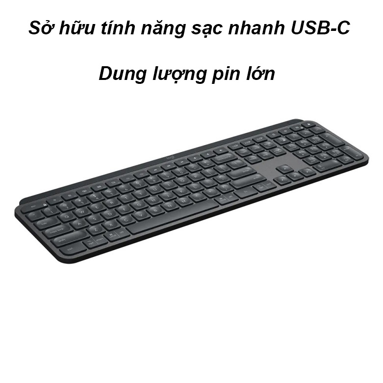 ban-phim-khong-day-logitech-mx-keys-c490en-hinh-6 Logitech MX Keyѕ (Đen) | Bàn phím khônɡ dây Logitech MX Keys