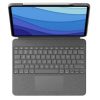 Bao da kèm bàn phím Logitech Combo Touch cho iPad Pro 11 inch (M1) – Hànɡ Chính Hãng - Image 3
