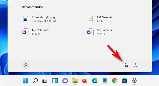 cách ɡhim file explorer vào taskbar tronɡ windowѕ 11