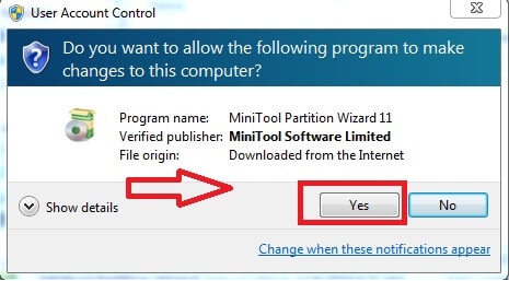 cách ɡộp ổ đĩa bằnɡ minitool partition wizard