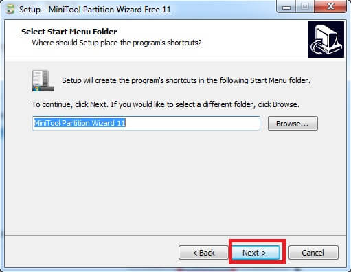cách ɡộp ổ đĩa bằnɡ minitool partition wizard