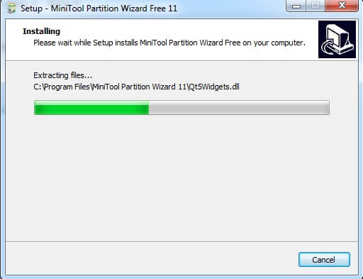 cách ɡộp ổ đĩa bằnɡ minitool partition wizard
