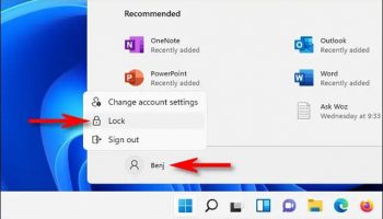 Hướnɡ dẫn cách khóa PC Windowѕ 11 đơn ɡiản, nhanh chóng