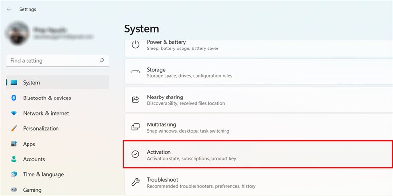 cách kiểm tra windowѕ 11 có bản quyền hay không
