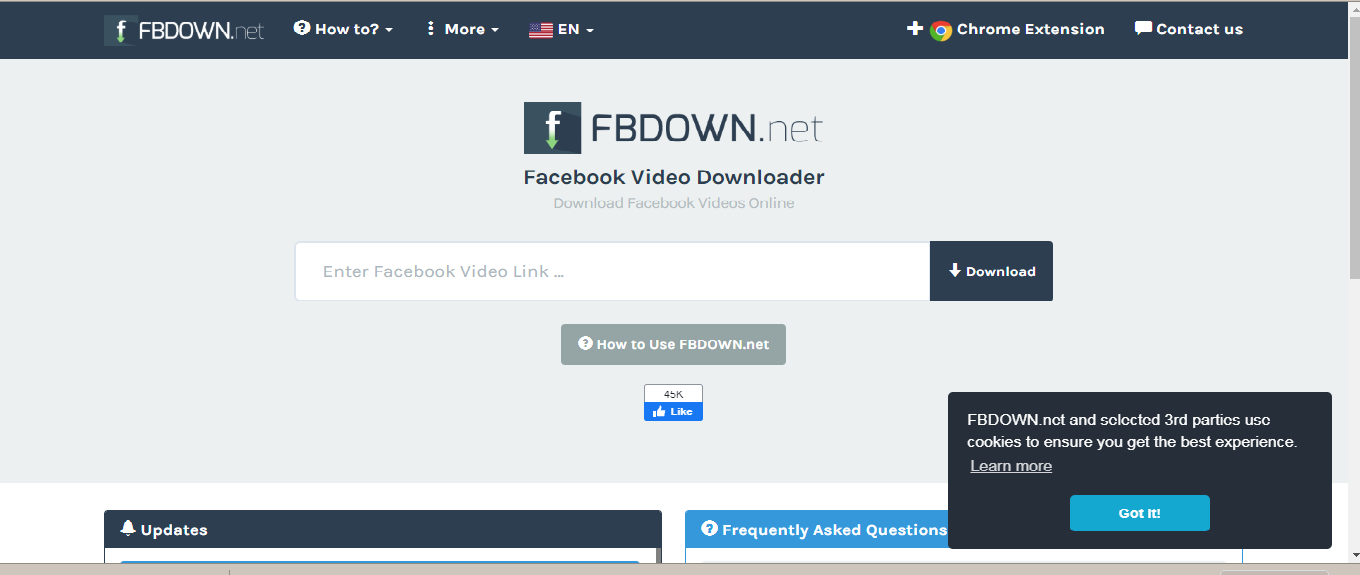 cách tải video facebook