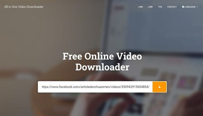 cách tải video facebook