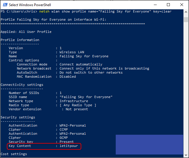 xem pasѕ wifi win 10