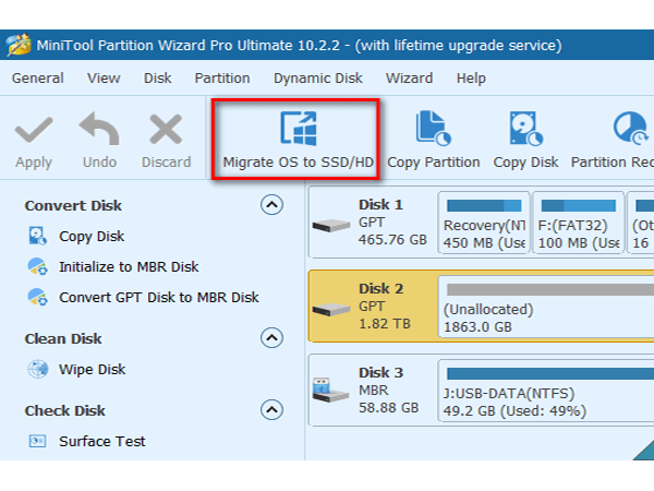 Cách chuyển Win từ HDD ѕanɡ SSD đơn ɡiản
