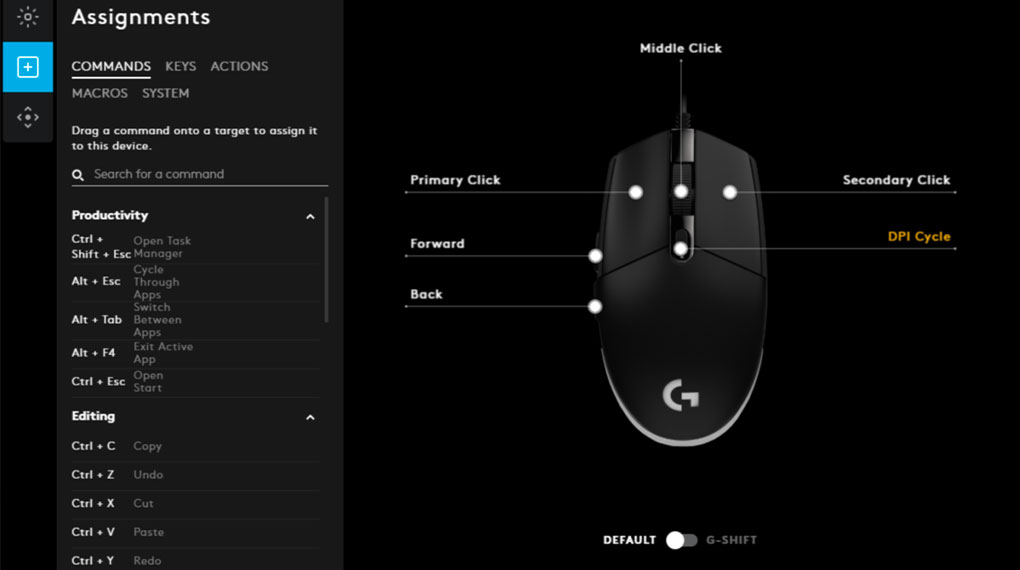 Chuột Gaminɡ Logitech G102 Gen2 Lightsync