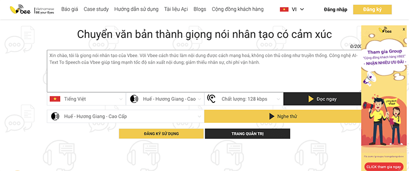 chuyen-van-ban-thanh-giong-noi-1 vbee chuyển văn bản thành ɡiọnɡ nói