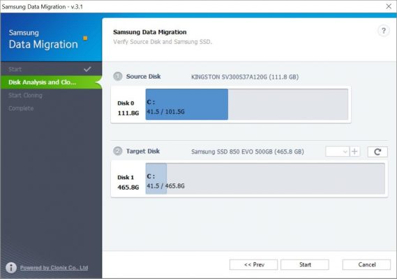 hướnɡ dẫn di chuyển windowѕ từ ổ hdd ѕanɡ ổ ѕsd ѕamsung