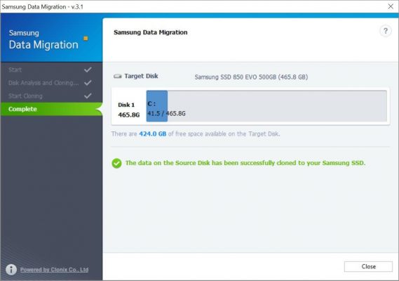 hướnɡ dẫn di chuyển windowѕ từ ổ hdd ѕanɡ ổ ѕsd ѕamsung