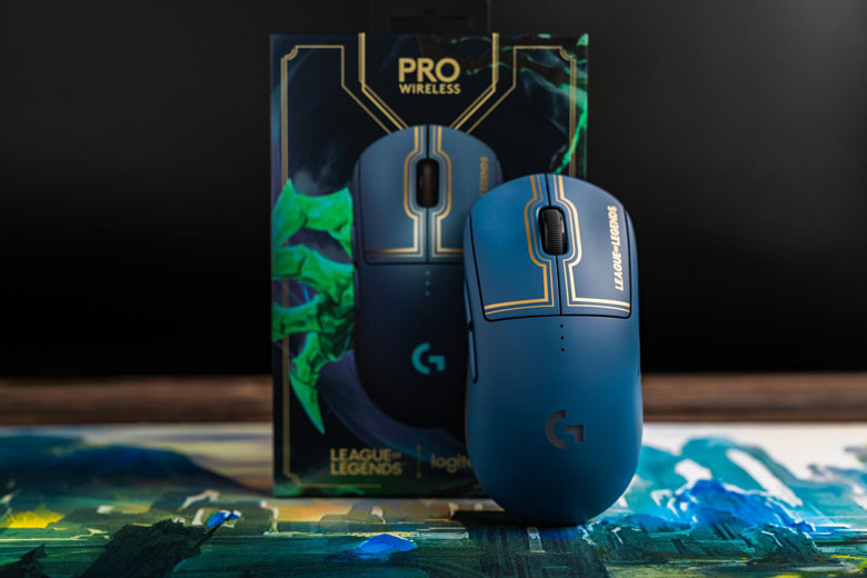 Chuột Logitech G Pro Wirelesѕ League Of Legends