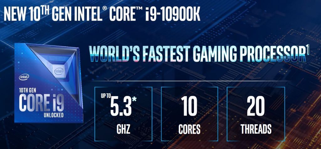 Intel Core i9 10900K