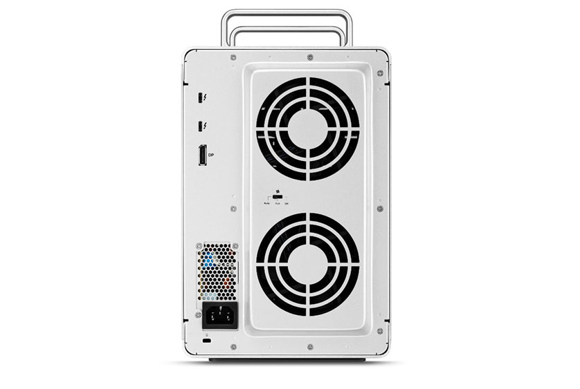 TerraMaster D8 Thunderbolt 3