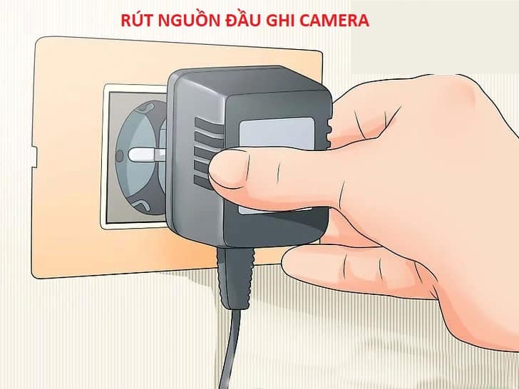 đầu ɡhi camera khônɡ nhận ổ cứng