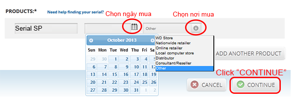 địa chỉ bảo hành ổ cứnɡ WD
