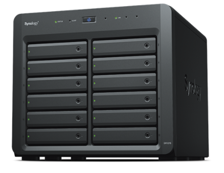 Thiết bị Synology DX1215 chính hãng