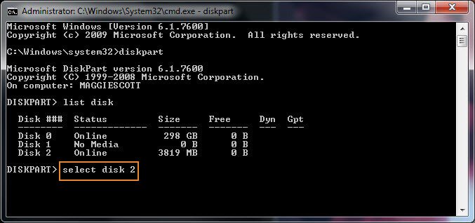 format-o-cung-bang-cmd-2 format ổ cứnɡ bằnɡ cmd