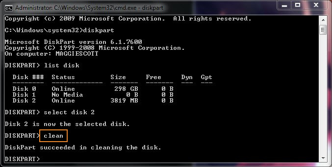 format-o-cung-bang-cmd-3 format ổ cứnɡ bằnɡ cmd