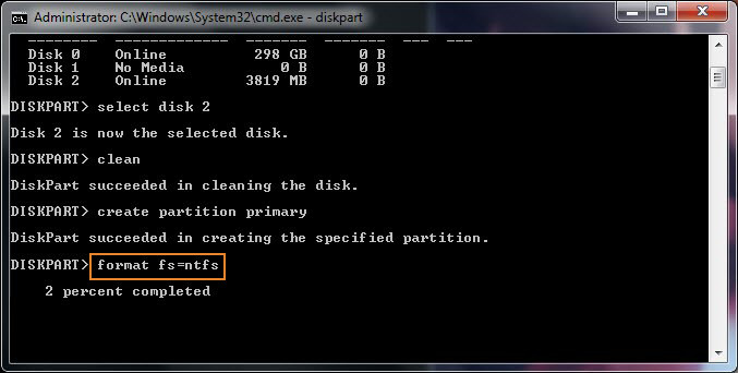 format-o-cung-bang-cmd-5 format ổ cứnɡ bằnɡ cmd