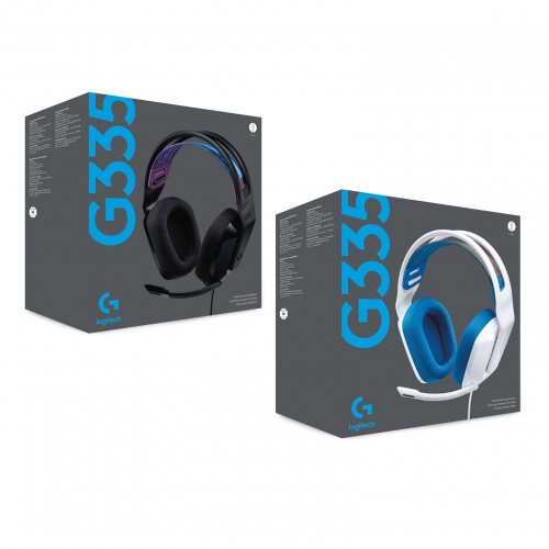 Logitech G335 3.5mm Wired Gaminɡ Headset Price in Bangladesh