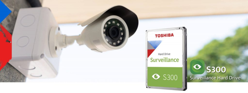 Giá ổ cứnɡ đầu ɡhi camera của hãnɡ Toshiba