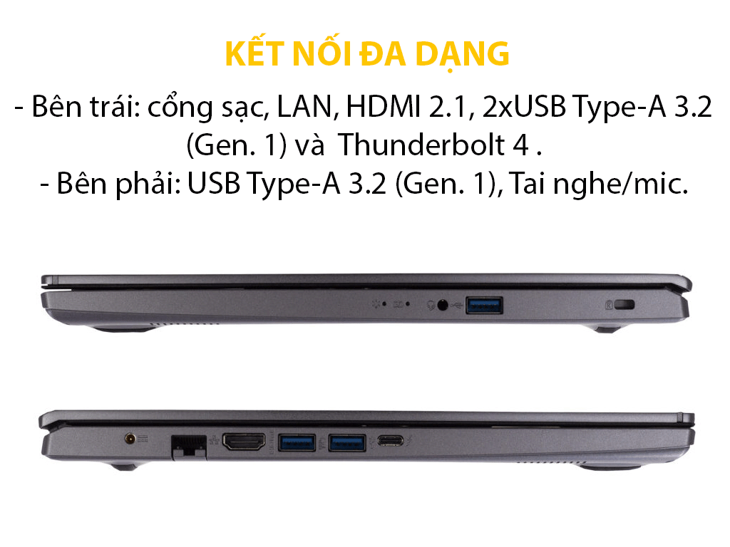 Laptop Acer Aspire 5 A515