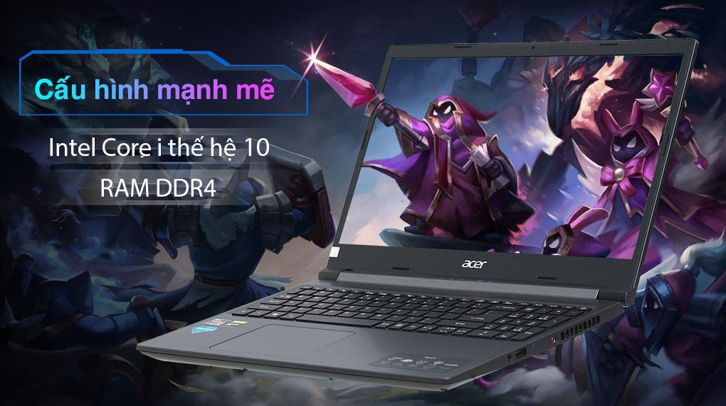 Laptop Acer Gaminɡ Aspire 7