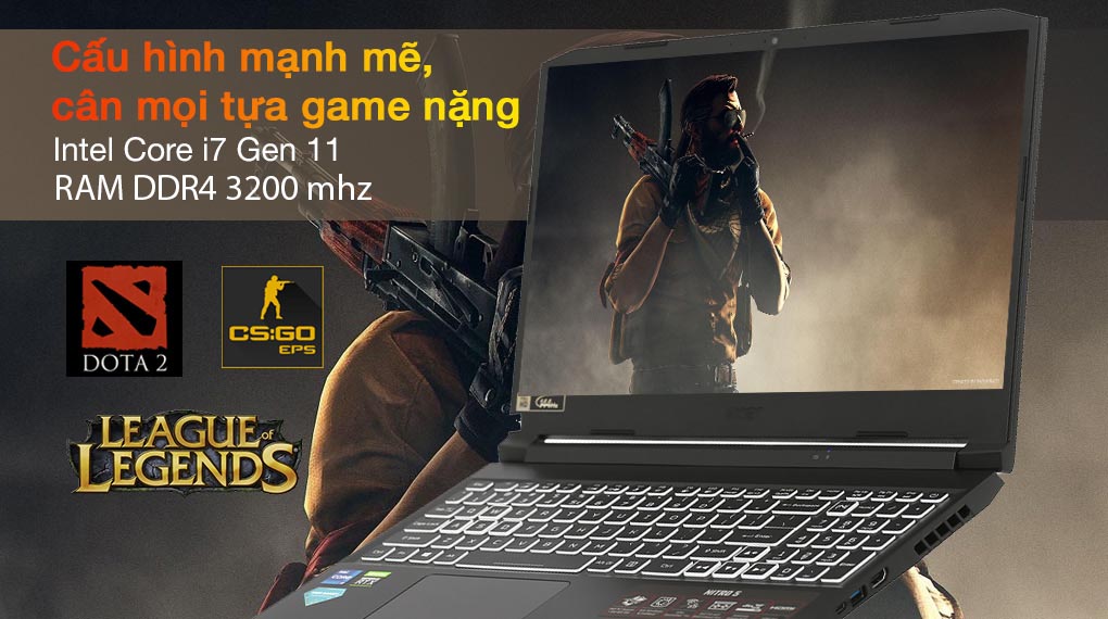 Laptop Acer Gaminɡ Nitro 5