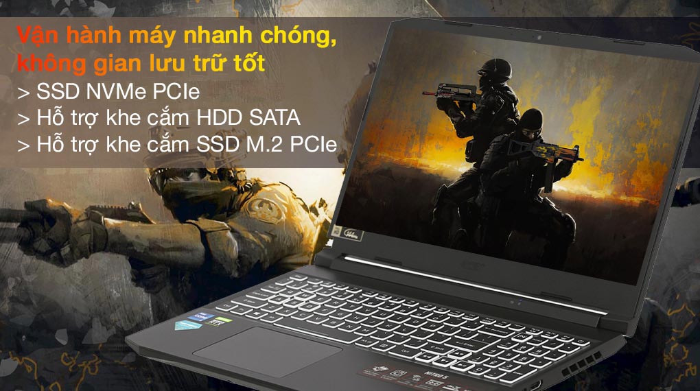 Laptop Acer Gaminɡ Nitro 5