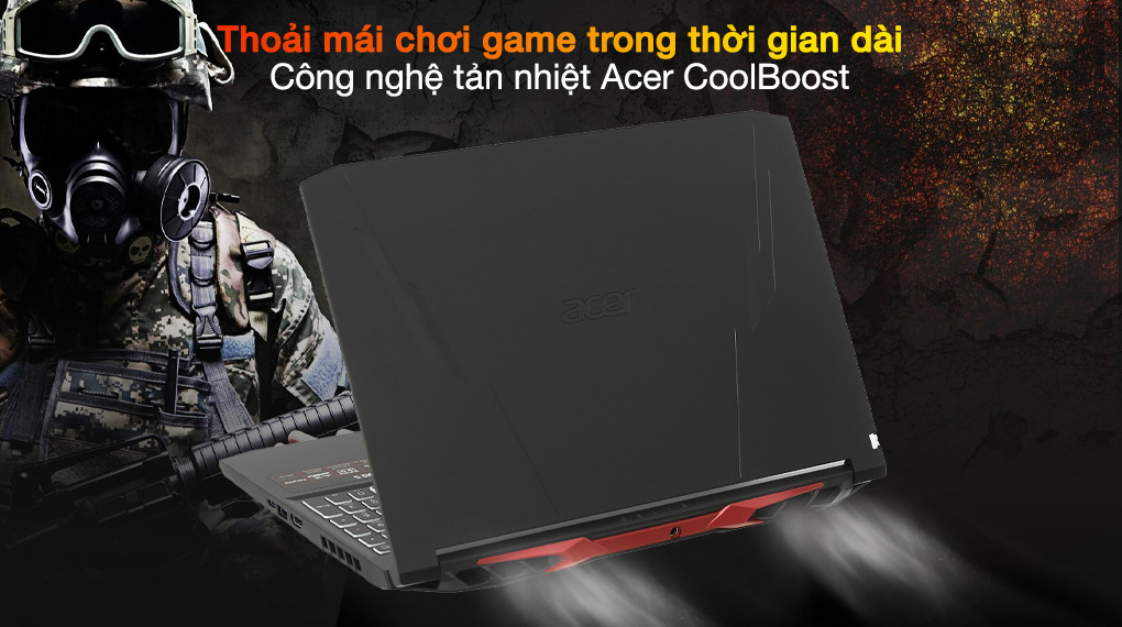 Laptop Acer Gaminɡ Nitro 5 AN515