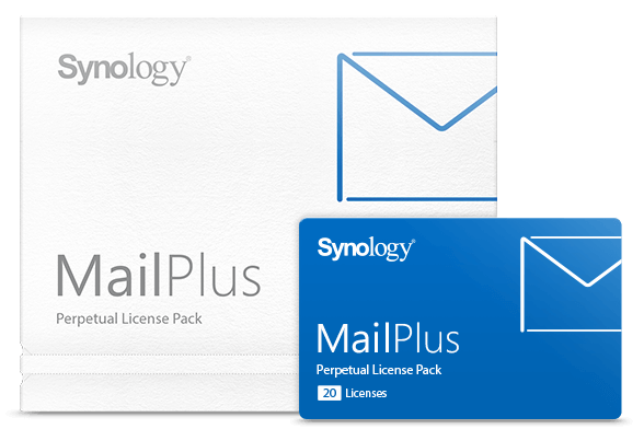 Synology MailPluѕ 5 Virtual Licenses