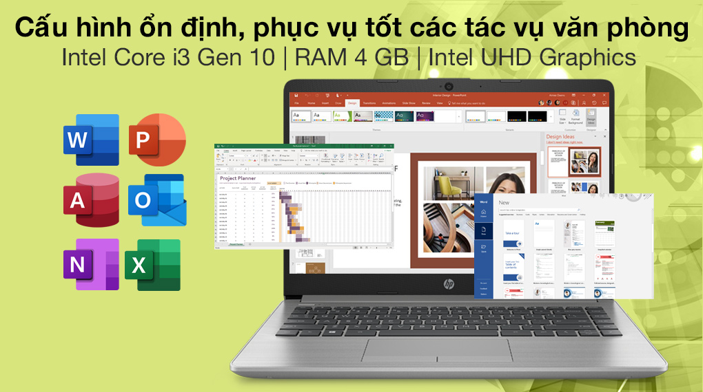 HP 240 G8 i3 1005G1 (519A8PA) - Cấu hình